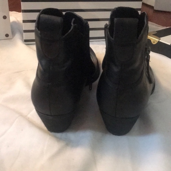 Nine West Black Booties NWOT - Picture 8 of 10